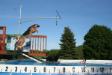 Dock diving