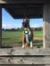 Diva with her group 4 win ribbon @ 9 months old 