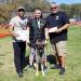 2018-03-10 French ring Brevet earned under NARA judge Richie Bonilla with level 2 Mexican decoy, Darshan Herran. (Central Texas Ringsport @ Canine He
