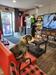He loves watching TV and chilling in the barbershop