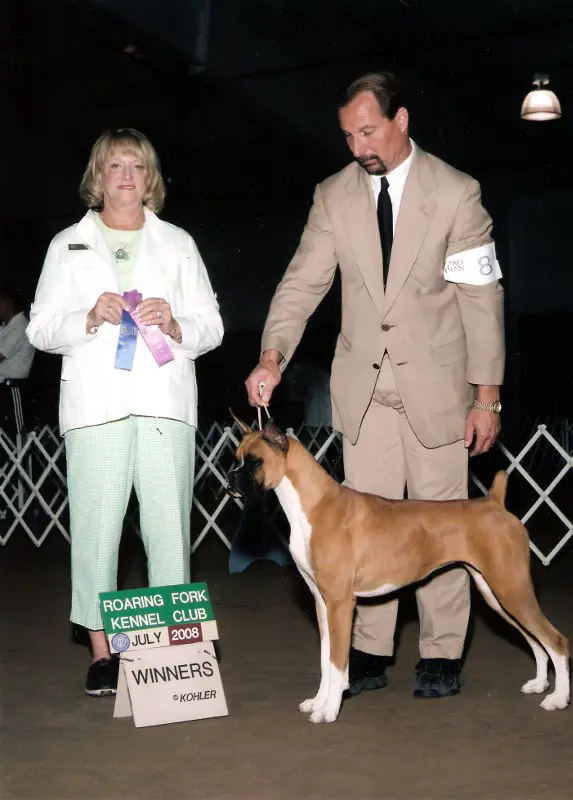 GCH CH R and G's Dash of Class