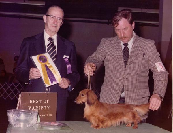 AM CH Canterbury's Little Joshua ML