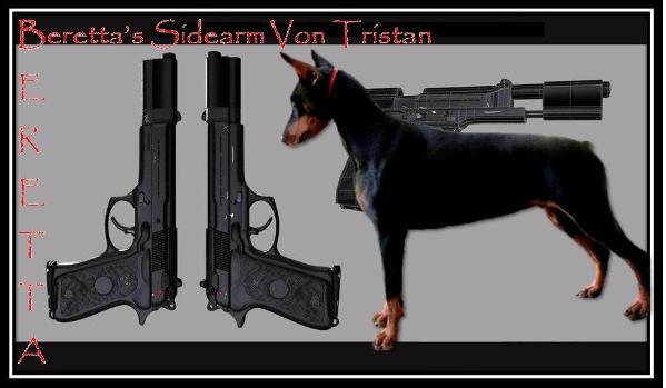 U-PTD Beretta's Sidearm Von Tristan