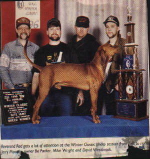 GRNITECH GRCH 'PR' Parker's Reverend Red