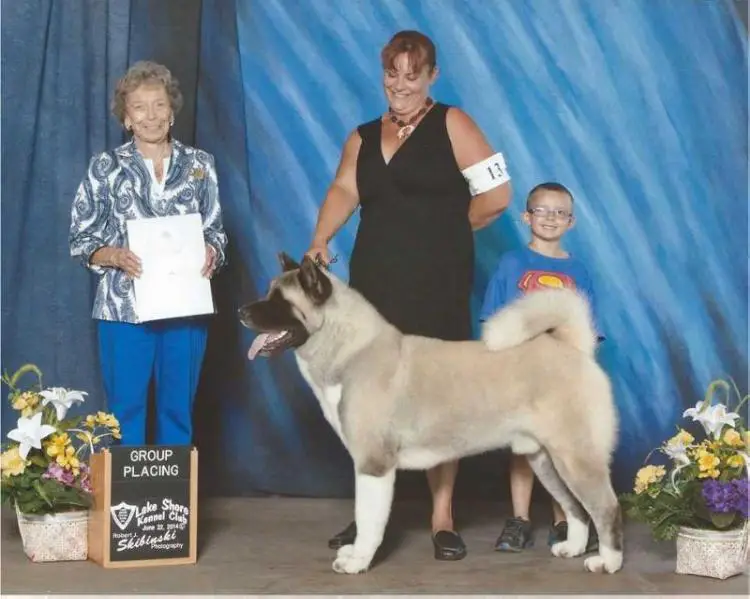 AKC GCH Cade's Turn Of The Tyde