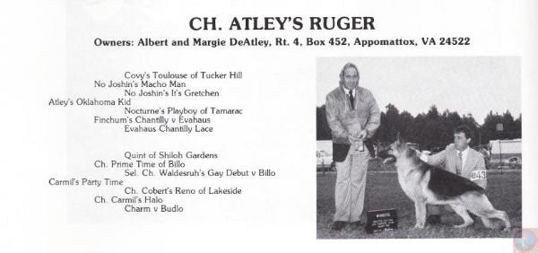 CH Atley's Ruger
