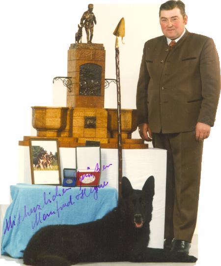 BLH-Sieger 1972, 1973 & 1975 Witz von der Stammherde Ramholz