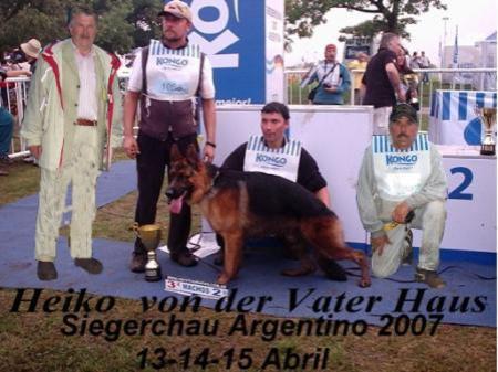 Heiko von der Vater haus